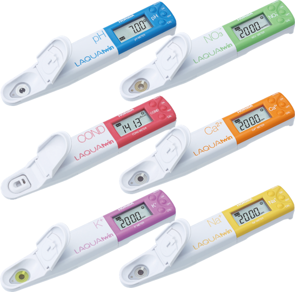 Kiwi Nährstoffanalyse mit LAQUAtwin im Detail